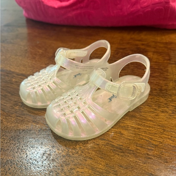 Holographic Jelly Sandals - Picture 1 of 1